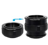 Fotasy M42 Lens to Fuji X Macro Focusing Helicoid, 42mm Focusing Helicoid, Compatible with M42 Lens and X-Pro2 X-E1 X-E2 X-E3 X-A5 X-M1 X-T1 X-T2 X-T3 X-T10 X-T20 X-T30 X-H1