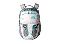 The North Face Women's Women's Recon Glacier Grey White Heather/Pool Green One Size