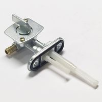 Fuel Petcock Valve For Kawasaki EN450 454 LTD EN500 EN450 EX500 500R