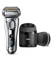 Braun Electric Razor for Men, Series 9 9290cc Electric Shaver With Precision Trimmer, Rechargeable, Wet & Dry Foil Shaver, Clean & Charge Station & Travel Case