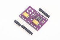 SMAKN LTC3108-1 Ultra Low Voltage Boost Converter（Selectable VOUT of 2.35V,3.3V,4.1V or5V.Power manager, development board