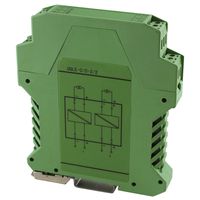 ASI ASI451130 Two Channel Loop Powered Analog Signal Isolator Transmitter, DIN Rail Mount, 4-20 mA Input, 4-20 mA Output