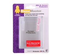 GameMaster Nintendo 3DS XL Anti-Bacterial Screen Protector