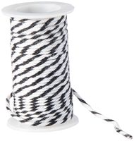 We R Memory Keepers 661554 661554 Baker's Twine Accessory, Black