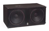 Yamaha Club V Series SW218V Dual 18-Inch. Subwoofers