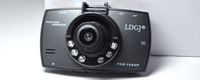 2.7 inch Full HD 1080P Car Vehicle Camera DVR, with 170 Degree Wide Angle Lens + 6 LEDs Night Vision + G-sensor + High Resolution Car Camera Dash Cam Driving Recorder by LDGJ