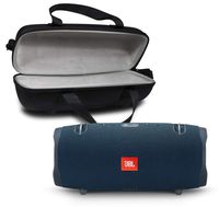 JBL Xtreme 2 Portable Bluetooth Waterproof Speaker Bundle with Hardshell Storage Case - Blue