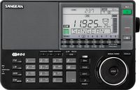 Sangean ATS-909X BK AM/FM/LW/SW World Band Receiver - Black (Renewed)