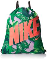 Nike YA Graphic Gymsack (One Size, Pink Rise/Black/Lava Glow)