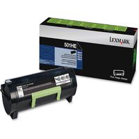 Lexmark 50F1X0E Toner Cartridge, Black