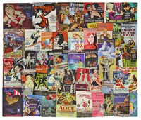 Classic Vintage Stickers, Vinyl Waterproof Stickers for Laptop, Car Skateboard Motorcycle Bicycle Luggage Guitar Bike Decal 46 Pcs (Style - G)