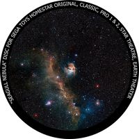 Seagull Nebula disc for Segatoys Homestar Pro 2, Classic, Original, Earth Theater Home Planetarium