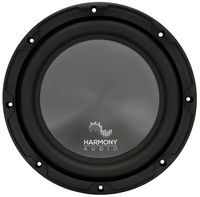 Harmony Audio HA-R104 Car Stereo Rhythm Series 10" Sub 500W Single 4 Ohm Subwoofer