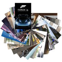 GTOTd Stickers for Store Speed Game Forza Motorsport (20-pcs). Sticker Set #3 [Premium Quality Matte Waterproof Vinyl Stickers for Water Bottles]