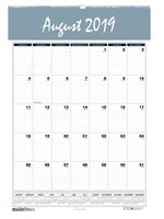 House of Doolittle 2019-2020 Monthly Wall Calendar, Academic, Bar Harbor, 15.5 x 22 Inches, August - July (HOD353-20)