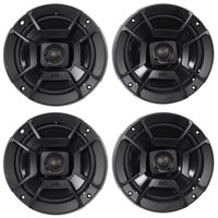 Polk Audio 6.5" Front+Rear Speaker Replacement for 2000-2003 Nissan Maxima