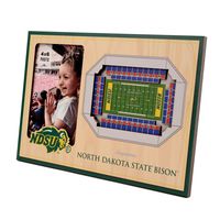 NCAA North Dakota State Bison 3D StadiumViews Picture Frame