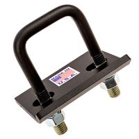Mission Automotive Hitch Tightener for 1.25" and 2" Hitches - Heavy-Duty, Easy-Install, No-Rust - Made in The USA