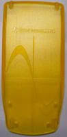 Texas Instruments TI Slide Case Cover Skin for TI-83 Plus TI-83 TI-86 TI-89 - YELLOW color