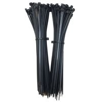8 Inch Zip Ties 200 Pack, Black Heavy Duty 75 Pound Tensile Strength with UV Resistant Nylon for All Your Electrical, Cable, Wire and DIY Tie Wrap Needs by Southern 94 (8 inch, Black, 200 Count)