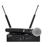 Shure QLXD24/B58 Handheld Wireless System with BETA 58A Vocal Microphone, G50