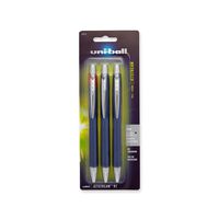 uni-ball Jetstream RT Ballpoint Pens, Fine Point (0.7mm), Assorted Colors, 3 Count