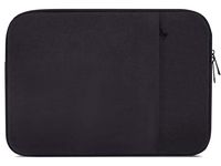 15.6 Inch Water-Resistant Laptop Sleeve Bag Compatible, Acer Aspire E 15 E5-575, Acer Predator Helios 300 15.6, Acer Aspire 7 A715, HP Chromebook Notebook Carrying Bag, Black