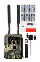 Covert Code Black AT&T 4G LTE Trail Camera with Batteries, SD Card, and Mount