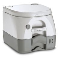 Dometic 1223.0154 Gray 301097206 970 Series Portable Toilet-2.6 Gallon