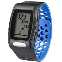 LifeTrak Zone C410 24-hour Heart Rate Watch, Black/Blizzard Blue