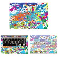 decalrus - Protective Decal Paint Splatter Skin Sticker for ASUS VivoBook S510UA, F510UA, X510UA, (15.6" Screen) case Cover wrap ASvivobk15_s510-89