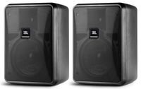 JBL Control 23-1 | Ultra Compact 3inch Two Way Vented Loudspeaker Black Pair