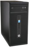 HP 280 G1 P0C86UT#ABA Desktop (Black)