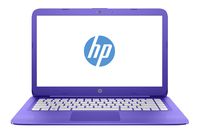 HP 14-ax020wm Stream Notebook 14" N3060 1.6 Ghz 4GB RAM 32gb eMmc Win10-Purple