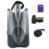 Plantronics CS50 Wireless Headset Bundle with Lifter and Busy Light (Renewed)