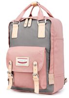 Goldwheat Backpack Water-resistant School Laptop Bag for Women Girls Bookbag