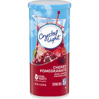 Crystal Light Cherry Pomegranate Drink Mix (5 Count of 0.44 Oz Packets), Pack of 4