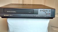 Sharp VC-A503U Video Cassette Tape Recorder, 4-Head Hi-Fi Stereo VHS HQ Player, On-Screen Programming. Works Great.