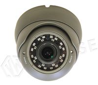 VIEWISE HD 1080P 2MP SONY Sensor Indoor / Outdoor Surveillance Security Camera Video Monitoring Day Night Vision 4-in-1 HD-TVI/AHD/CVI/1200TVL) Eyeball Turret Dome 2.8~12mm Varifocal Lens (Gray)