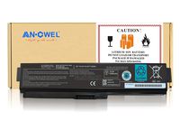 Angwel 10.8V 98WH Toshiba PA3819U-1BRS Replacement Laptop Battery for Satellite A655 A660 L600 M500, Satellite Pro C650 C660 L510 serious - 1 Year Warranty