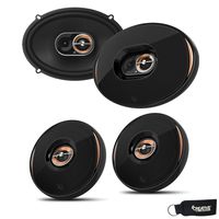 Infinity KAPPA-62IX 6.5" Coaxial Speakers KAPPA-93IX 6x9 Coaxial Speakers