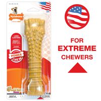 Nylabone Power Chew DuraChew Peanut Butter Dog Chew Toy, X-Large
