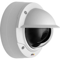 Axis Communications 0612-001 P3214-V Fixed Dome Network Surveillance Camera, White