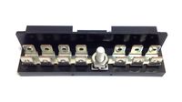 Sierra International FS40730 Ground Bus Bar for ATO/ATC Fuse Blocks with Contains Fourteen Tin Plated Copper Tab Terminals, 1/4"