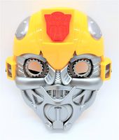 Premium Bumblebee Mask / Bumblebee Talking LED Face Mask
