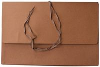 SMEAD 71075 5 1/4-Inch Accordion Expansion Wallet, Redrope, 14 3/4 x 9 1/2, Redrope (SMD71075)