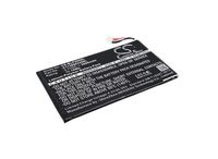 CS Replaceable Battery for BLU Tablet P200, P200L, Touch Book 7 3G, TouchBook 7.0 3G