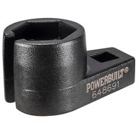 Powerbuilt 648691 3/8" Dr 7/8"(22Mm) Oxygen Sensor Wrench
