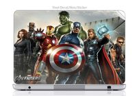 Laptop VINYL DECAL Sticker Skin Print Comic Book Hero fits 15.6" Laptop (15-d038dx)