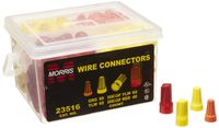 Morris Products 23516 Combo Handy Pack, Wire and Wing Connectors, #23516